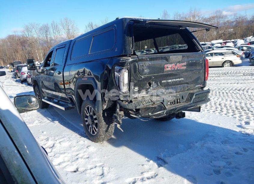 Photo 3 of 2021 Gmc Sierra 2500HD 4WD STANDARD BED AT4 (VIN 1GT49PEY8MF133655)