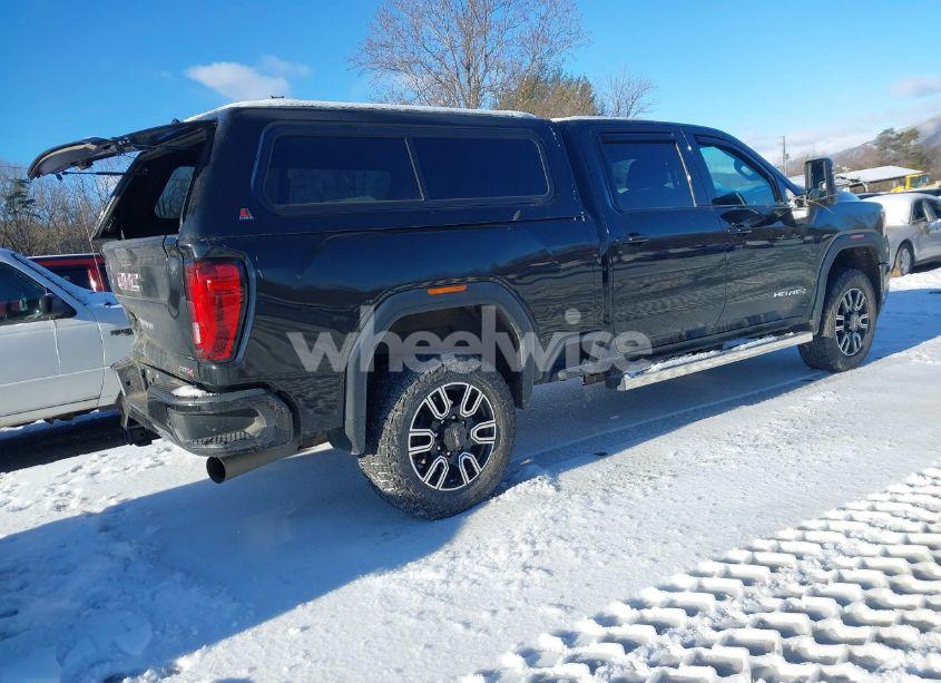 Photo 4 of 2021 Gmc Sierra 2500HD 4WD STANDARD BED AT4 (VIN 1GT49PEY8MF133655)