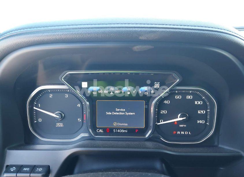 Photo 5 of 2021 Gmc Sierra 2500HD 4WD STANDARD BED AT4 (VIN 1GT49PEY8MF133655)