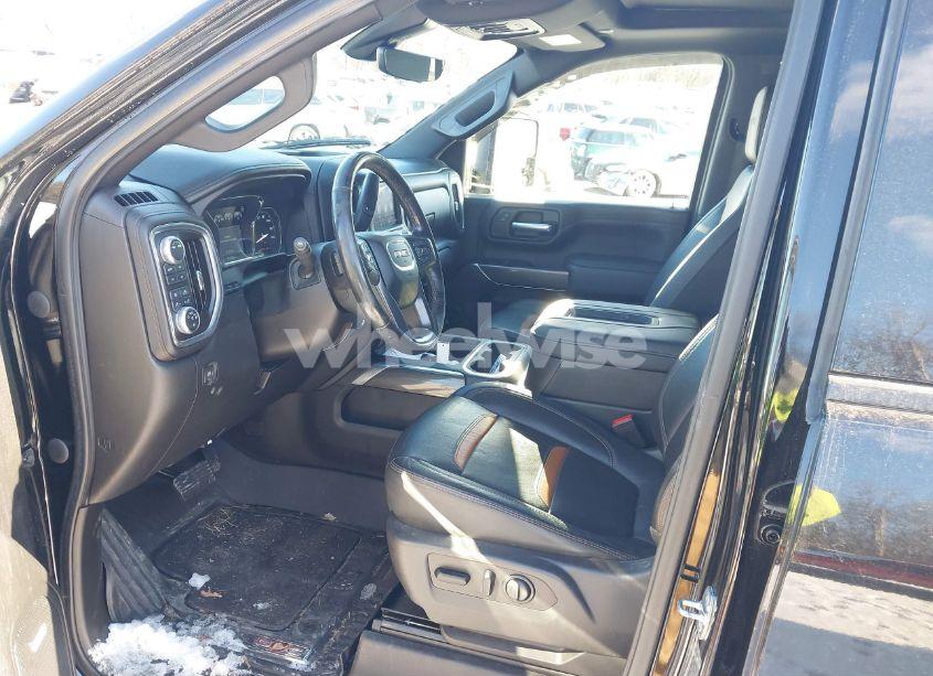 Photo 6 of 2021 Gmc Sierra 2500HD 4WD STANDARD BED AT4 (VIN 1GT49PEY8MF133655)