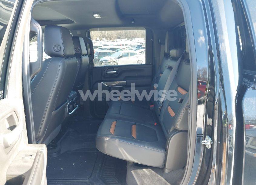 Photo 7 of 2021 Gmc Sierra 2500HD 4WD STANDARD BED AT4 (VIN 1GT49PEY8MF133655)