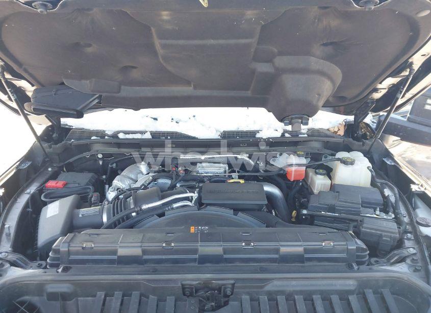 Photo 9 of 2021 Gmc Sierra 2500HD 4WD STANDARD BED AT4 (VIN 1GT49PEY8MF133655)