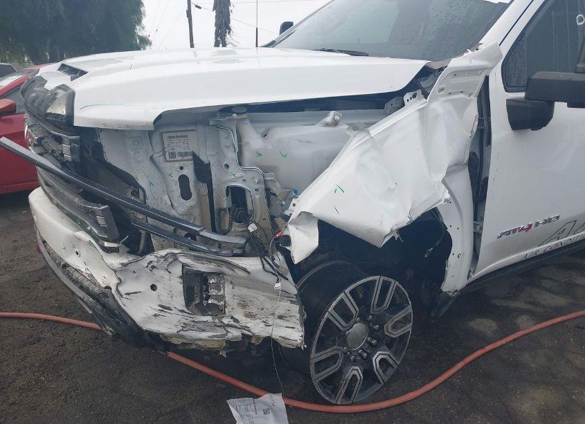 Photo 10 of 2022 Gmc Sierra 2500HD (VIN 1GT49PEY8NF338572)