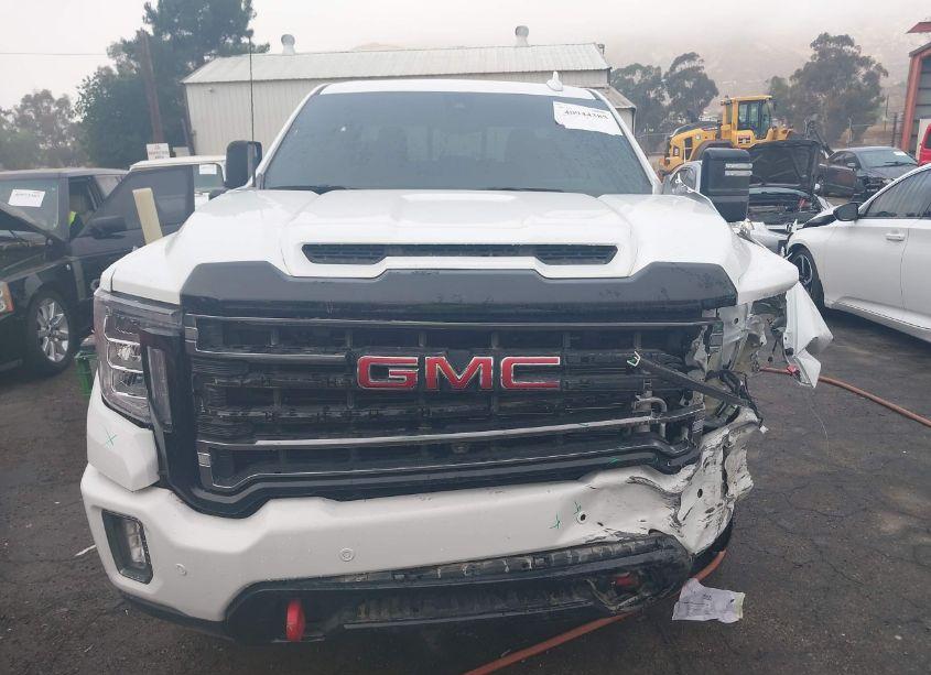 Photo 11 of 2022 Gmc Sierra 2500HD (VIN 1GT49PEY8NF338572)