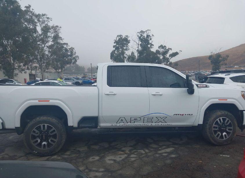 Photo 12 of 2022 Gmc Sierra 2500HD (VIN 1GT49PEY8NF338572)