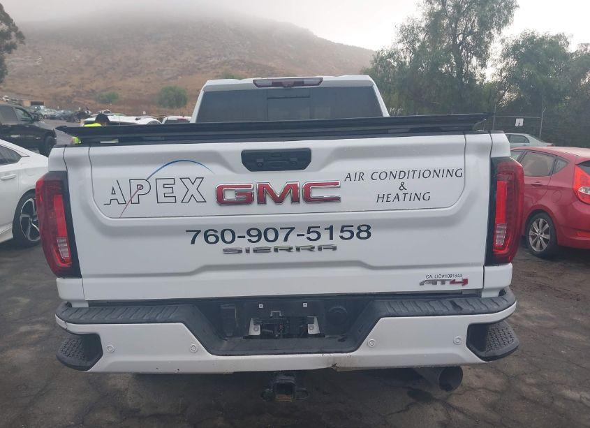 Photo 14 of 2022 Gmc Sierra 2500HD (VIN 1GT49PEY8NF338572)
