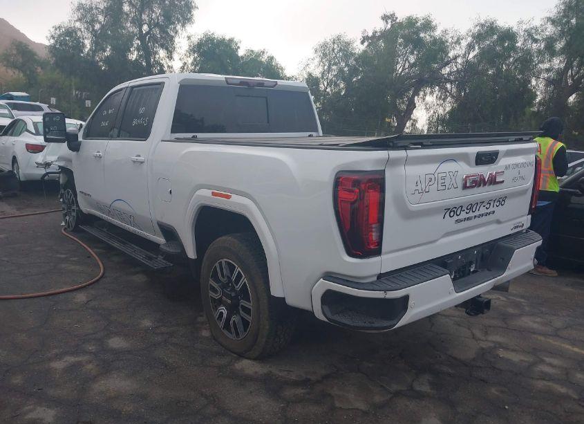 Photo 3 of 2022 Gmc Sierra 2500HD (VIN 1GT49PEY8NF338572)