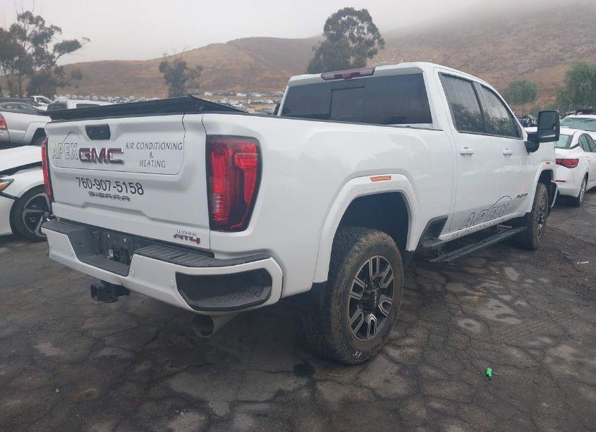Photo 4 of 2022 Gmc Sierra 2500HD (VIN 1GT49PEY8NF338572)