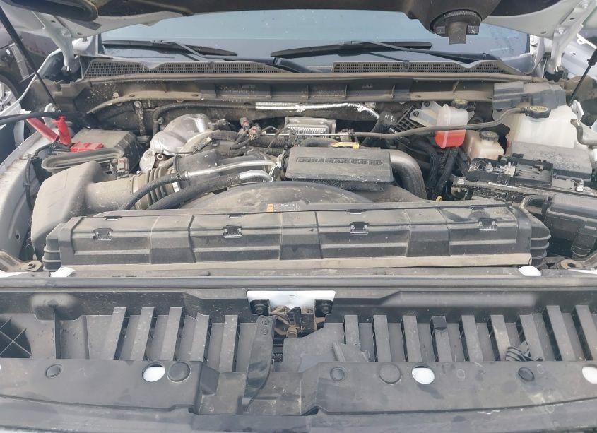 Photo 9 of 2022 Gmc Sierra 2500HD (VIN 1GT49PEY8NF338572)