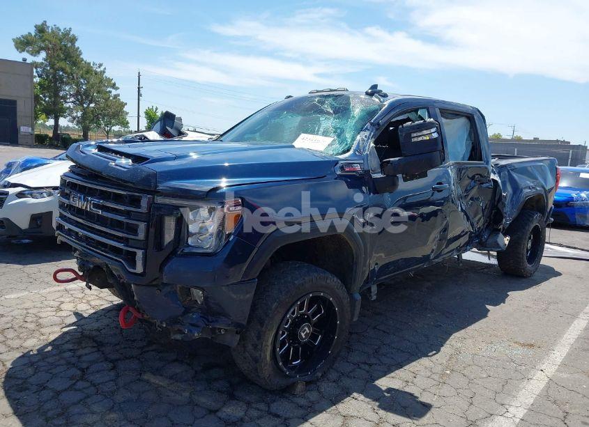 Photo 2 of 2022 Gmc Sierra 2500HD 4WD STANDARD BED AT4 (VIN 1GT49PEY9NF148070)