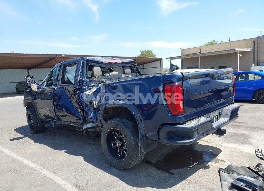 Photo 3 of 2022 Gmc Sierra 2500HD 4WD STANDARD BED AT4 (VIN 1GT49PEY9NF148070)
