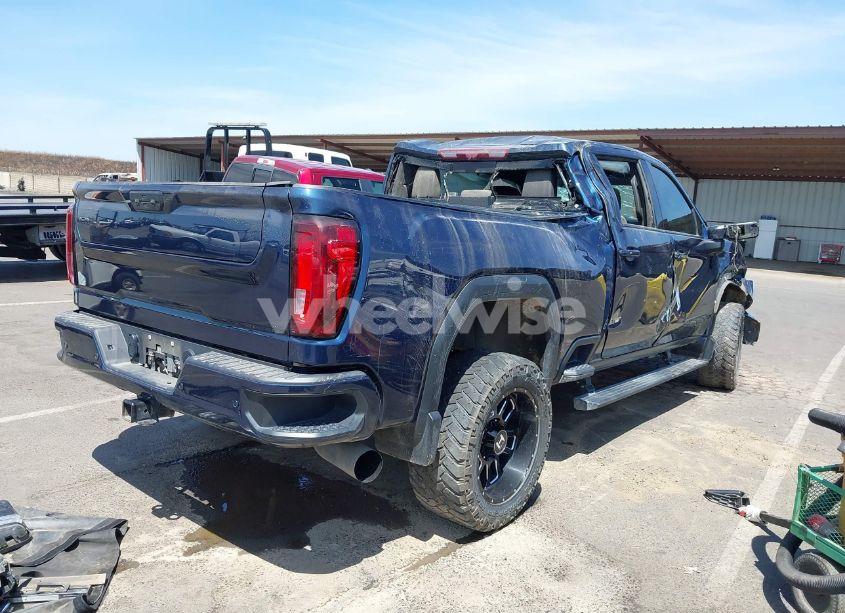 Photo 4 of 2022 Gmc Sierra 2500HD 4WD STANDARD BED AT4 (VIN 1GT49PEY9NF148070)