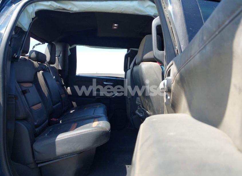 Photo 7 of 2022 Gmc Sierra 2500HD 4WD STANDARD BED AT4 (VIN 1GT49PEY9NF148070)