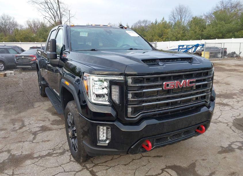 2023 Gmc Sierra 2500HD 4WD STANDARD BED AT4 (VIN 1GT49PEY9PF207539) main photo