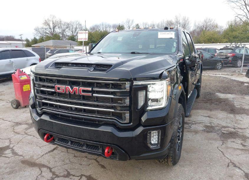 Photo 2 of 2023 Gmc Sierra 2500HD 4WD STANDARD BED AT4 (VIN 1GT49PEY9PF207539)