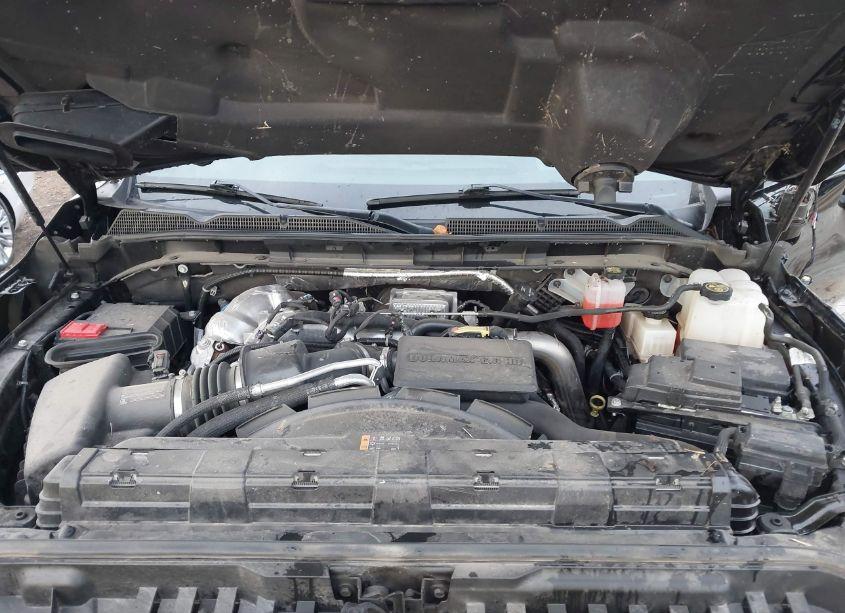 Photo 9 of 2023 Gmc Sierra 2500HD 4WD STANDARD BED AT4 (VIN 1GT49PEY9PF207539)