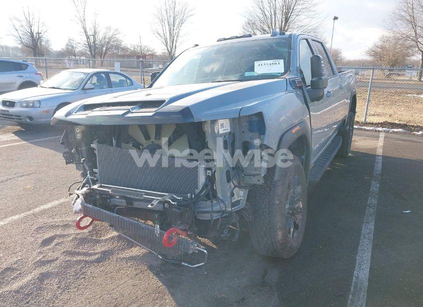 Photo 2 of 2024 Gmc Sierra 2500HD 4WD STANDARD BED AT4 (VIN 1GT49PEY9RF338831)