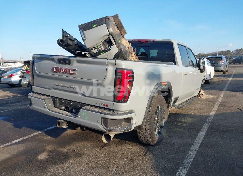 Photo 4 of 2024 Gmc Sierra 2500HD 4WD STANDARD BED AT4 (VIN 1GT49PEY9RF338831)