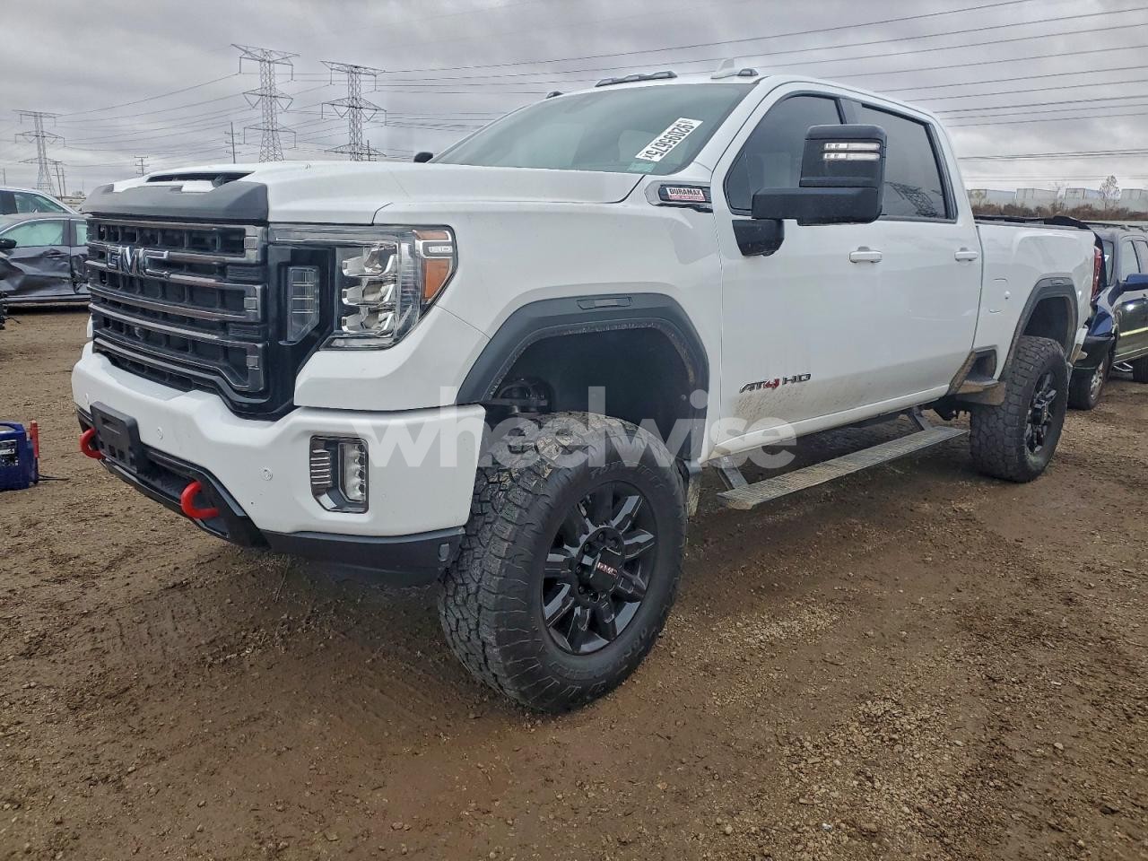2021 GMC SIERRA K2500 AT4 (VIN 1GT49PEYXMF115643) main photo