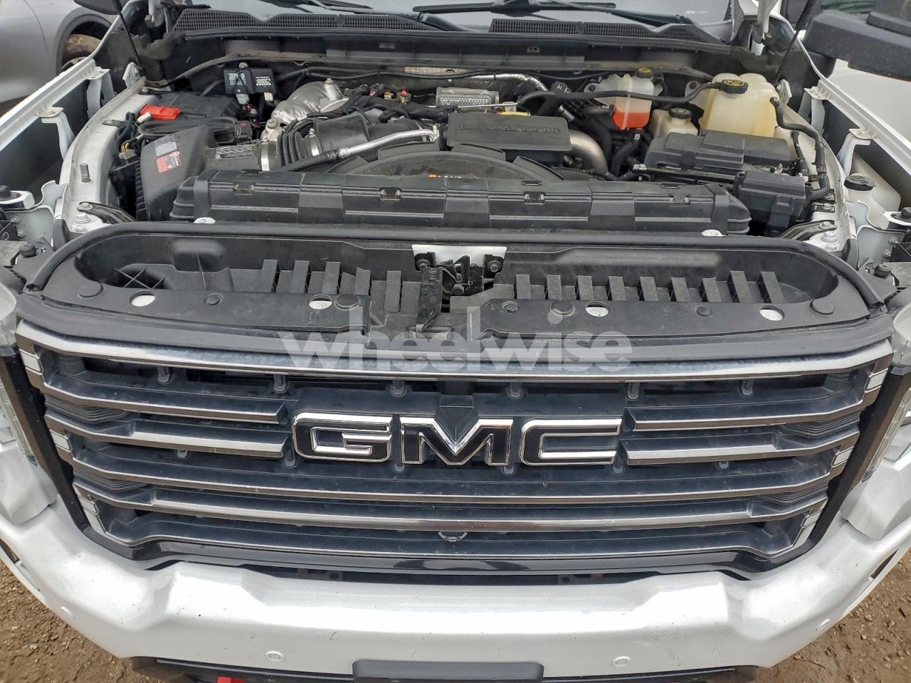 Photo 11 of 2021 GMC SIERRA K2500 AT4 (VIN 1GT49PEYXMF115643)
