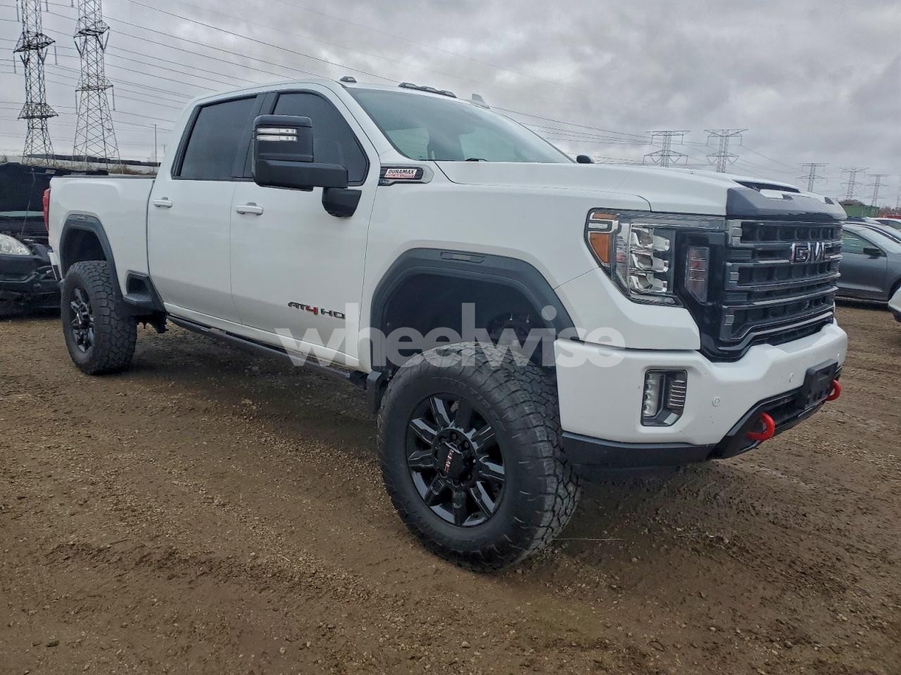 Photo 4 of 2021 GMC SIERRA K2500 AT4 (VIN 1GT49PEYXMF115643)