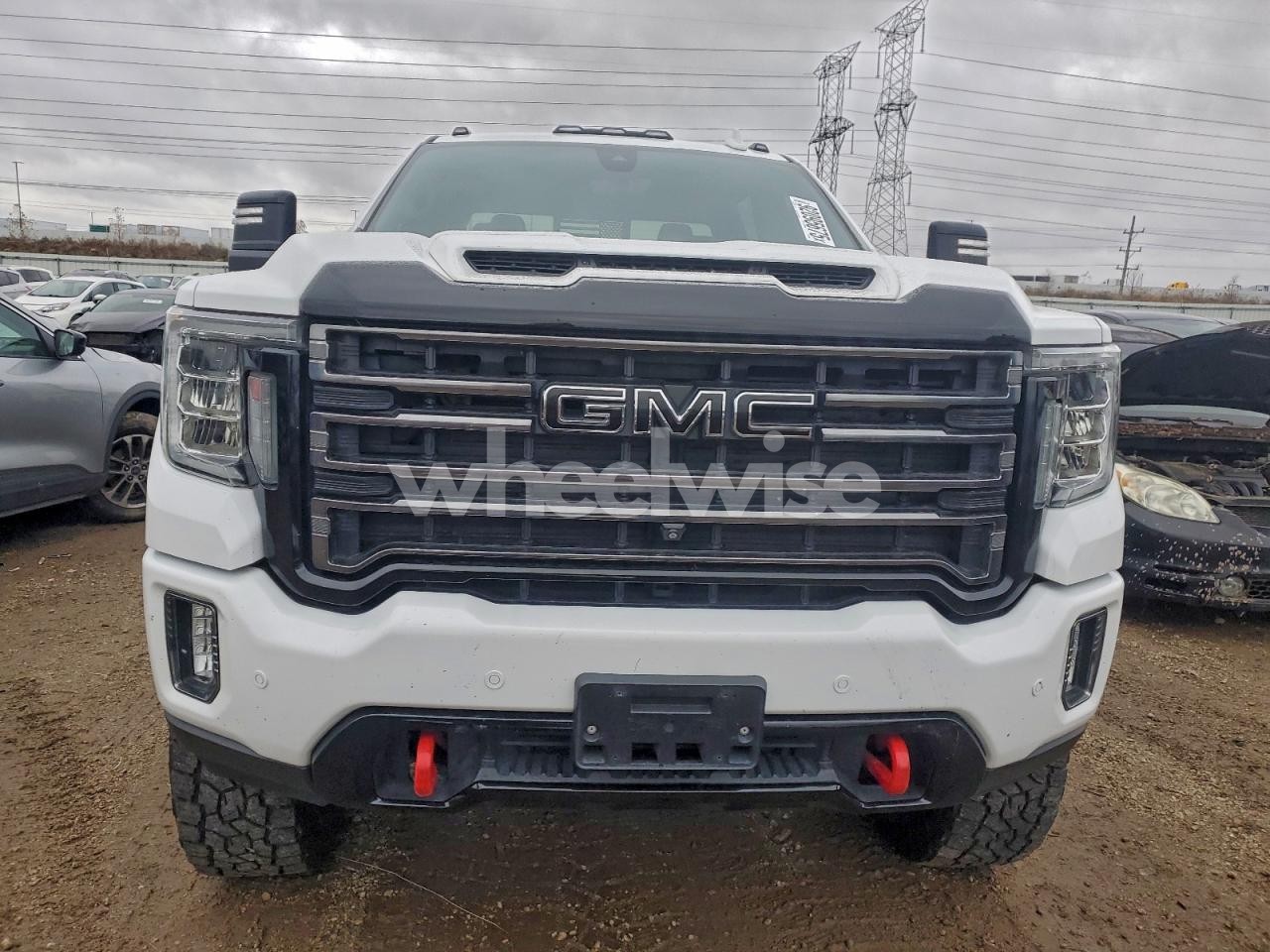 Photo 5 of 2021 GMC SIERRA K2500 AT4 (VIN 1GT49PEYXMF115643)