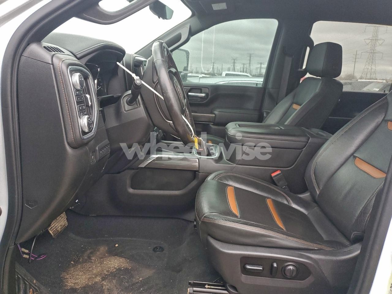 Photo 7 of 2021 GMC SIERRA K2500 AT4 (VIN 1GT49PEYXMF115643)