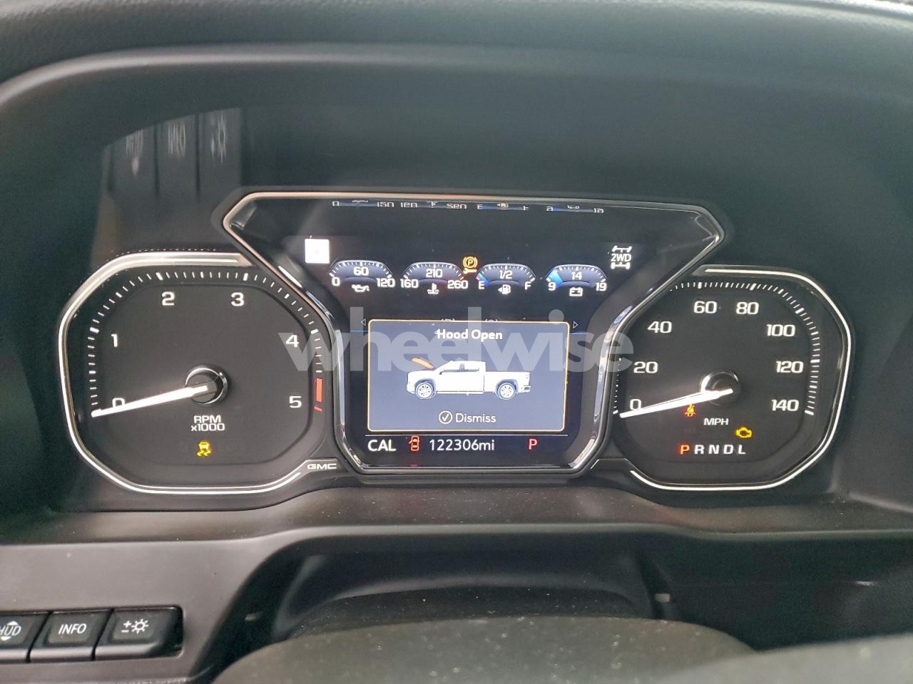 Photo 9 of 2021 GMC SIERRA K2500 AT4 (VIN 1GT49PEYXMF115643)