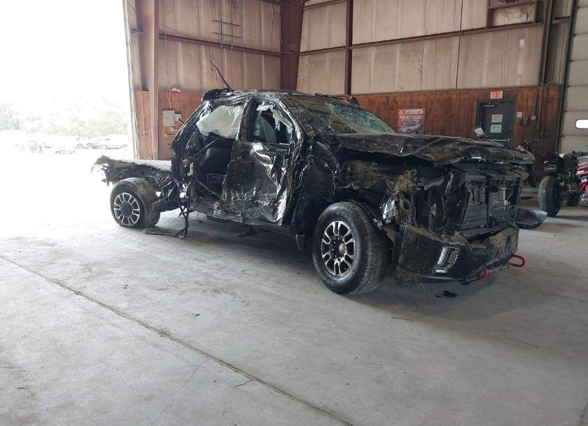 2022 Gmc Sierra 2500HD 4WD LONG BED AT4/4WD STANDARD BED AT4 (VIN 1GT49PEYXNF146716) main photo