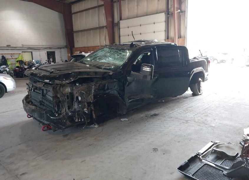 Photo 2 of 2022 Gmc Sierra 2500HD 4WD LONG BED AT4/4WD STANDARD BED AT4 (VIN 1GT49PEYXNF146716)