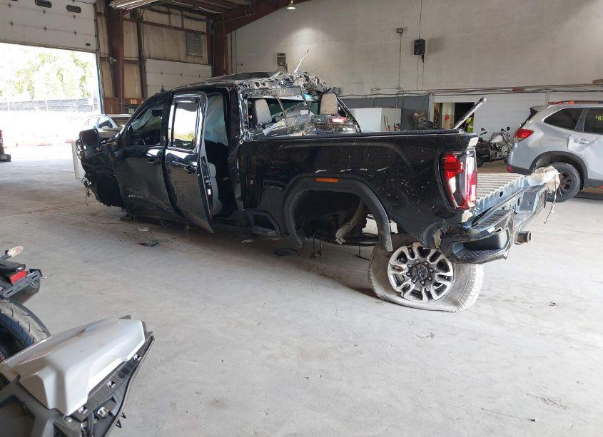 Photo 3 of 2022 Gmc Sierra 2500HD 4WD LONG BED AT4/4WD STANDARD BED AT4 (VIN 1GT49PEYXNF146716)