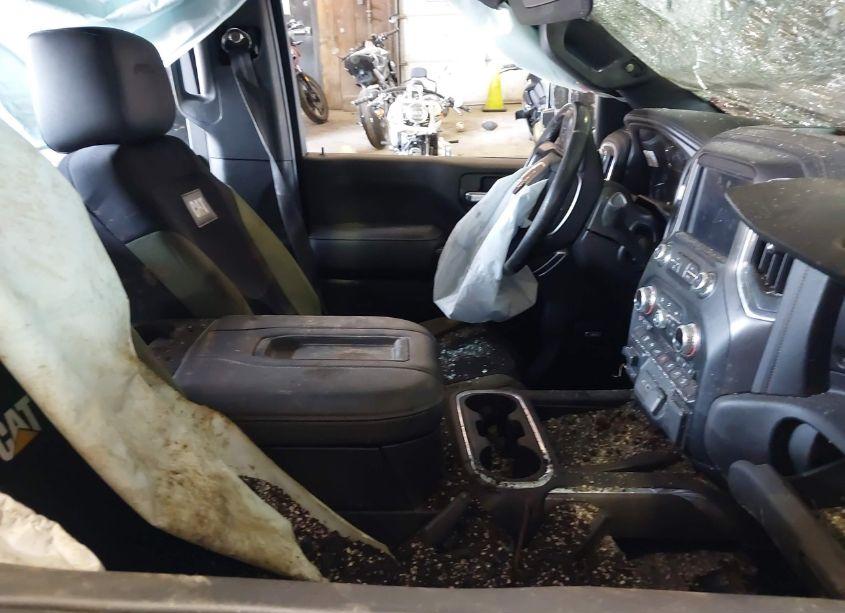 Photo 5 of 2022 Gmc Sierra 2500HD 4WD LONG BED AT4/4WD STANDARD BED AT4 (VIN 1GT49PEYXNF146716)