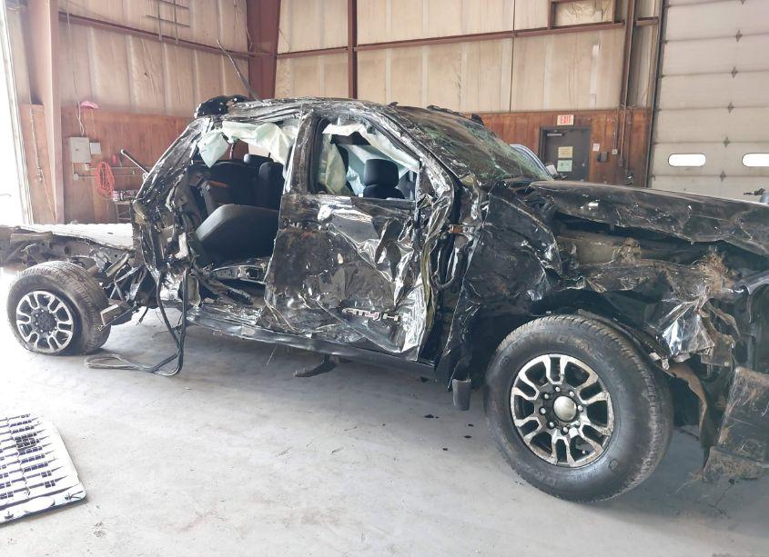 Photo 6 of 2022 Gmc Sierra 2500HD 4WD LONG BED AT4/4WD STANDARD BED AT4 (VIN 1GT49PEYXNF146716)