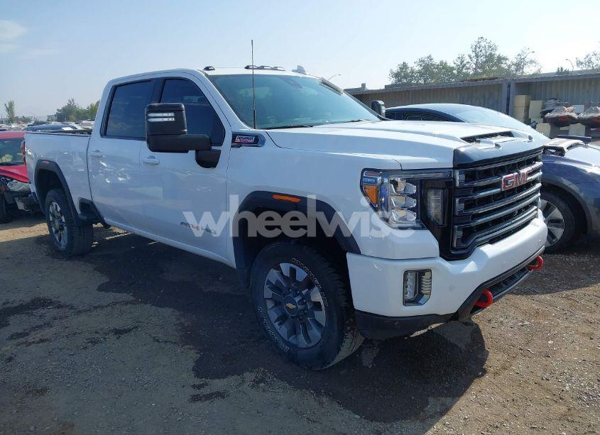 2022 Gmc Sierra 2500HD 4WD STANDARD BED AT4 (VIN 1GT49PEYXNF194149) main photo