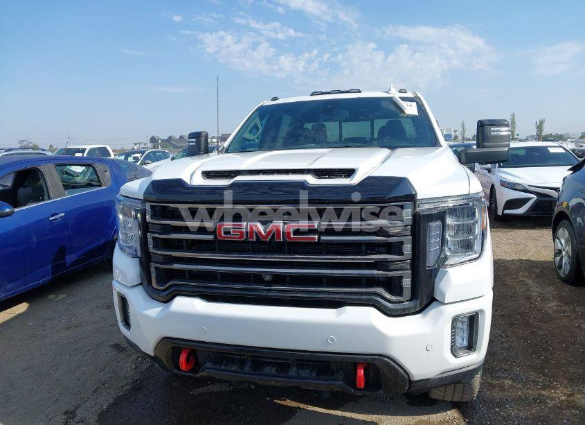 Photo 11 of 2022 Gmc Sierra 2500HD 4WD STANDARD BED AT4 (VIN 1GT49PEYXNF194149)