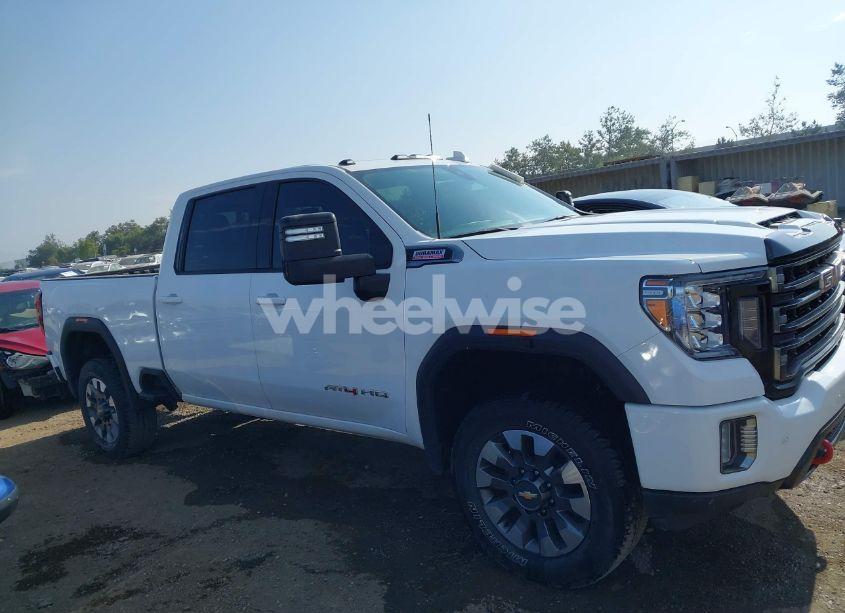 Photo 12 of 2022 Gmc Sierra 2500HD 4WD STANDARD BED AT4 (VIN 1GT49PEYXNF194149)