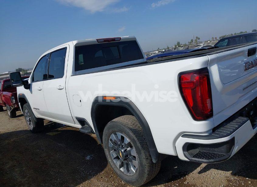 Photo 13 of 2022 Gmc Sierra 2500HD 4WD STANDARD BED AT4 (VIN 1GT49PEYXNF194149)