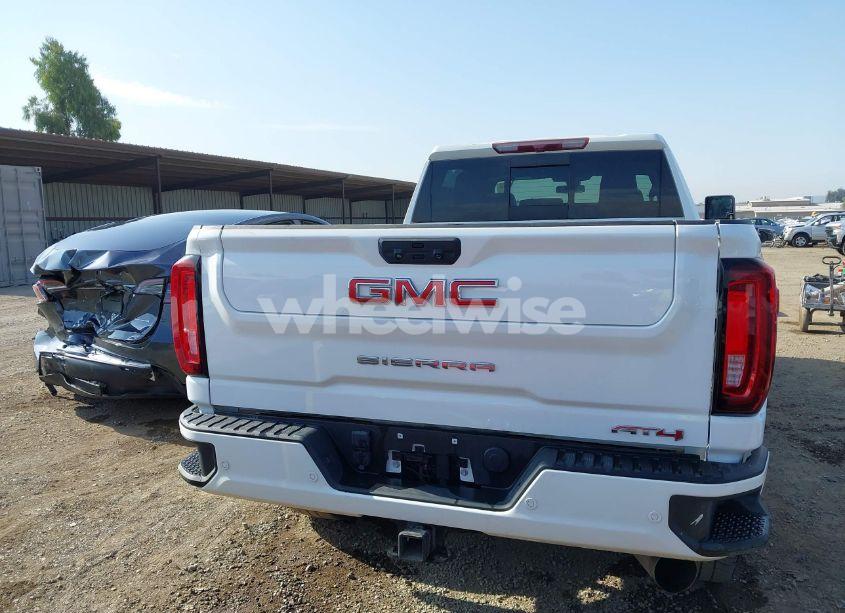 Photo 14 of 2022 Gmc Sierra 2500HD 4WD STANDARD BED AT4 (VIN 1GT49PEYXNF194149)