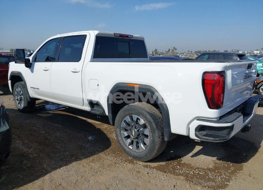 Photo 3 of 2022 Gmc Sierra 2500HD 4WD STANDARD BED AT4 (VIN 1GT49PEYXNF194149)