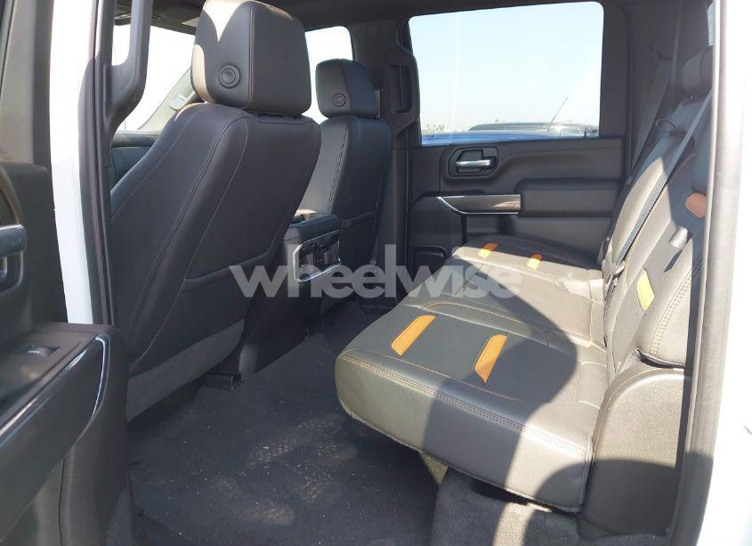 Photo 7 of 2022 Gmc Sierra 2500HD 4WD STANDARD BED AT4 (VIN 1GT49PEYXNF194149)