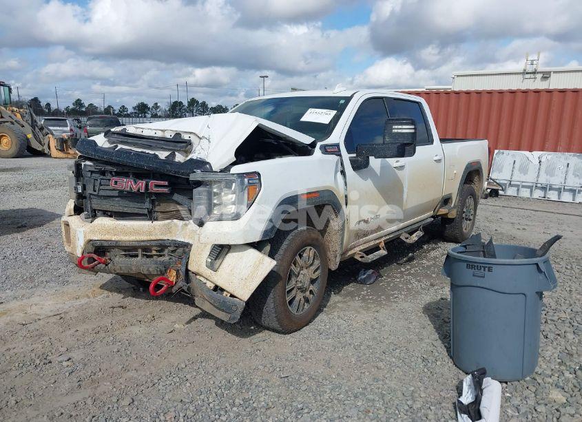 Photo 2 of 2023 Gmc Sierra 2500HD (VIN 1GT49PEYXPF101889)