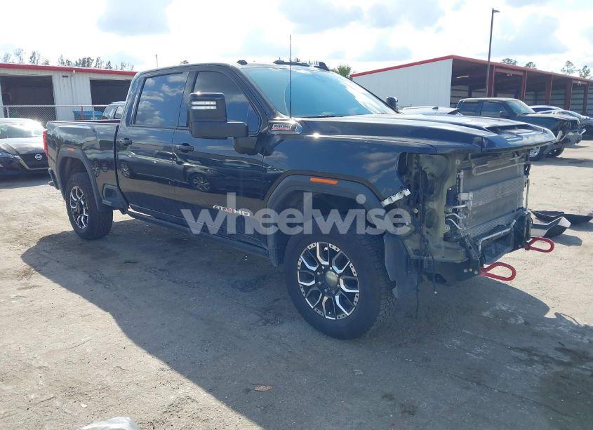 2023 Gmc Sierra 2500HD 4WD STANDARD BED AT4 (VIN 1GT49PEYXPF135119) main photo