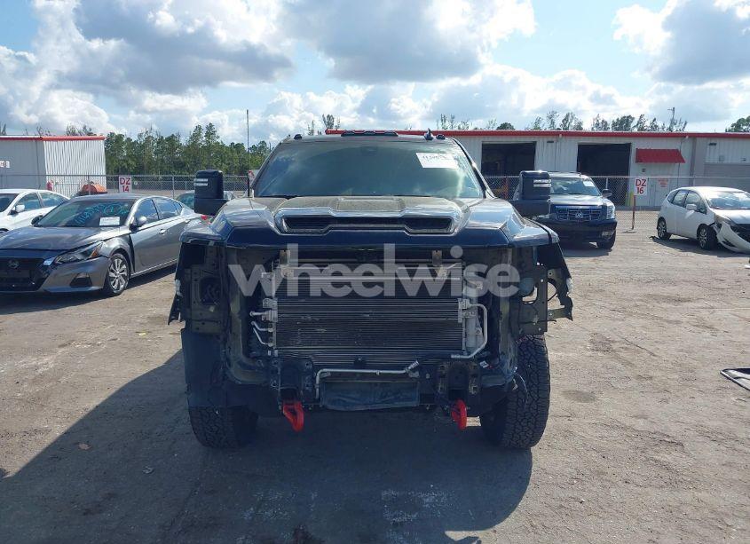 Photo 12 of 2023 Gmc Sierra 2500HD 4WD STANDARD BED AT4 (VIN 1GT49PEYXPF135119)