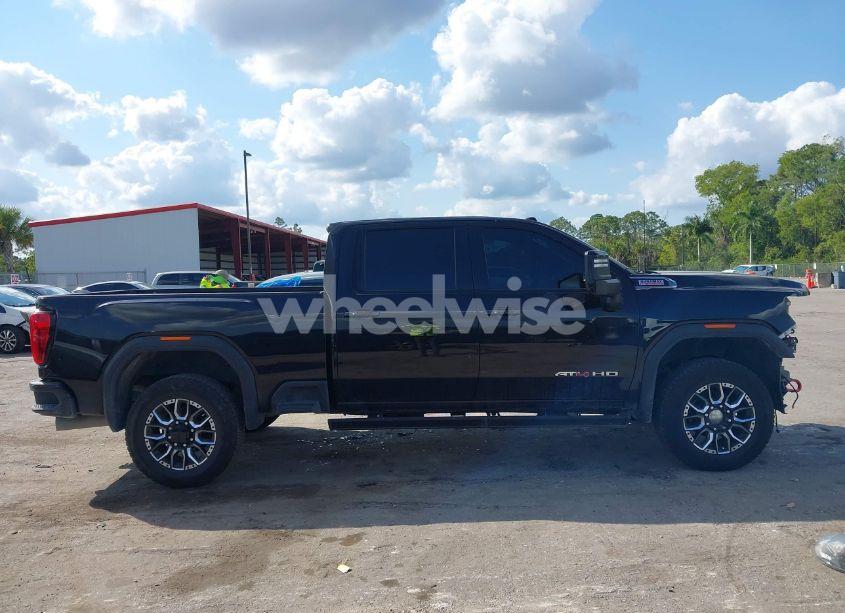 Photo 13 of 2023 Gmc Sierra 2500HD 4WD STANDARD BED AT4 (VIN 1GT49PEYXPF135119)