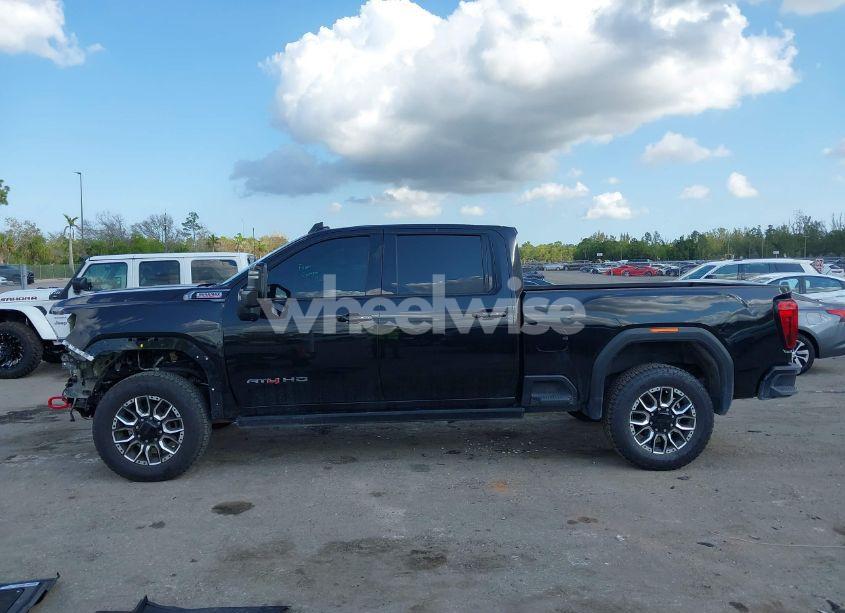 Photo 14 of 2023 Gmc Sierra 2500HD 4WD STANDARD BED AT4 (VIN 1GT49PEYXPF135119)
