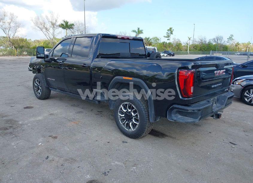 Photo 3 of 2023 Gmc Sierra 2500HD 4WD STANDARD BED AT4 (VIN 1GT49PEYXPF135119)