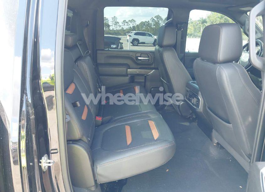 Photo 8 of 2023 Gmc Sierra 2500HD 4WD STANDARD BED AT4 (VIN 1GT49PEYXPF135119)