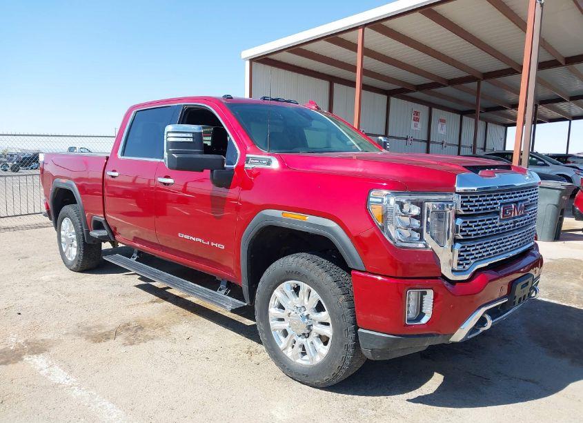 2022 Gmc Sierra 2500HD 4WD STANDARD BED DENALI (VIN 1GT49RE76NF266063) main photo