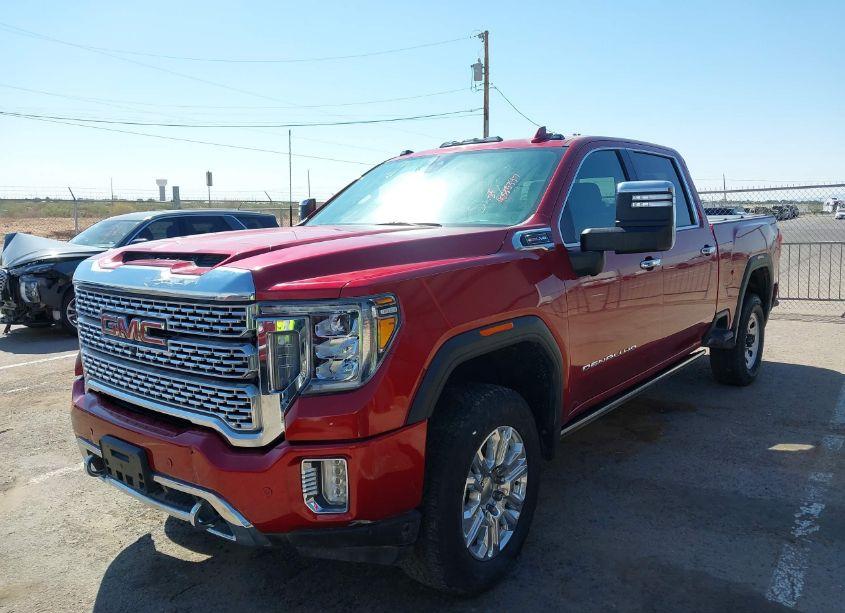 Photo 2 of 2022 Gmc Sierra 2500HD 4WD STANDARD BED DENALI (VIN 1GT49RE76NF266063)