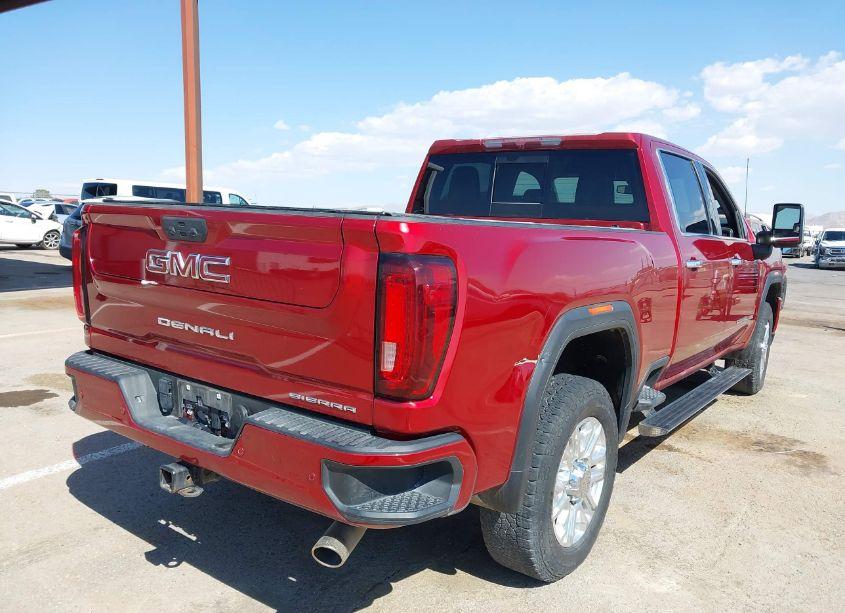 Photo 4 of 2022 Gmc Sierra 2500HD 4WD STANDARD BED DENALI (VIN 1GT49RE76NF266063)